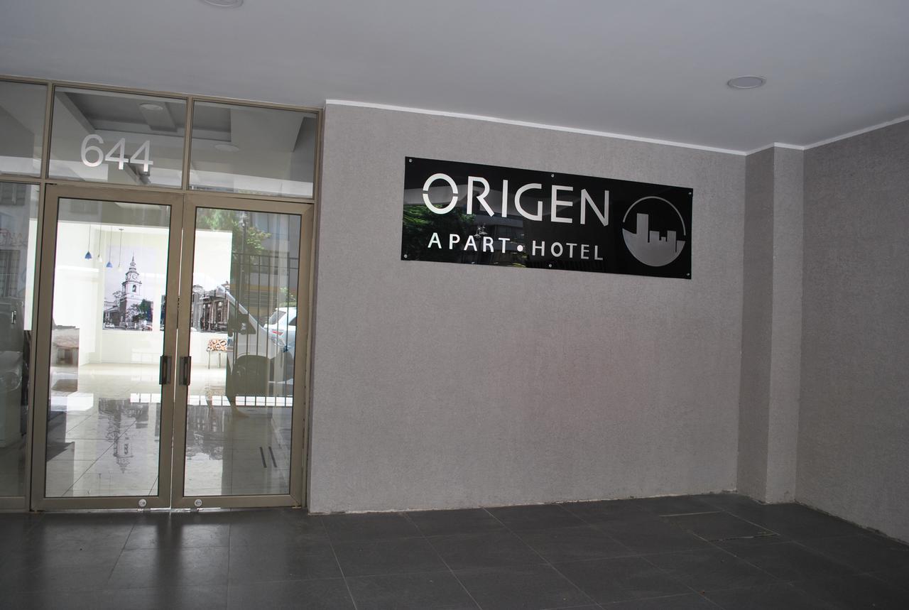 Origen Apart-Hotel 산티아고 외부 사진
