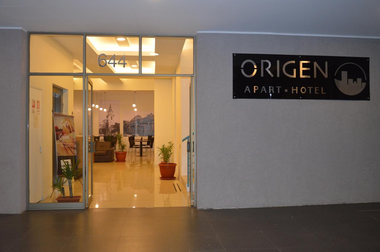 Origen Apart-Hotel 산티아고 외부 사진